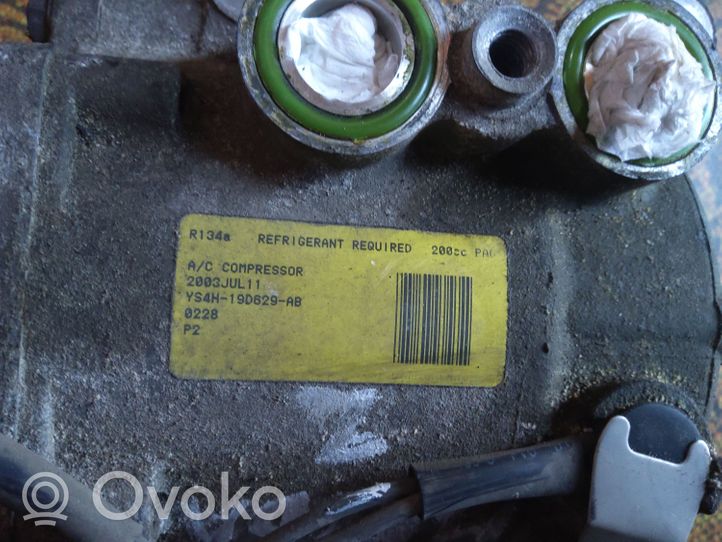 Mazda 2 Compressore aria condizionata (A/C) (pompa) YS4H19D629AB