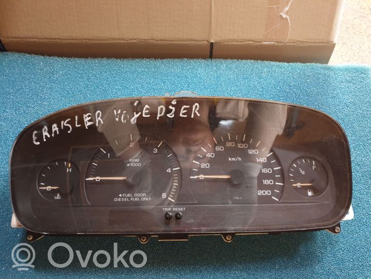 Chrysler Voyager Tachimetro (quadro strumenti) 04686268Z