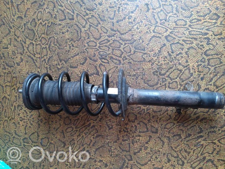 Citroen C1 Front shock absorber with coil spring 