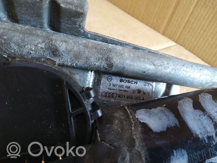 Audi A4 S4 B5 8D Mechanizm i silniczek wycieraczek szyby przedniej / czołowej 3397020438