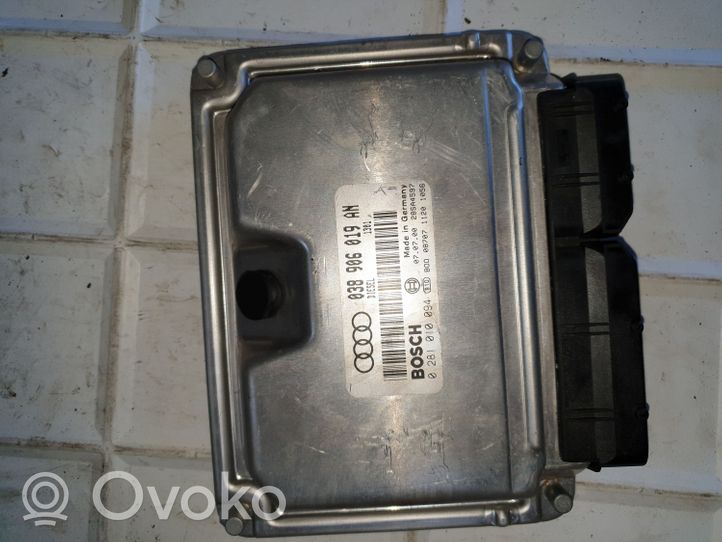 Audi A4 S4 B5 8D Calculateur moteur ECU 038906019AN