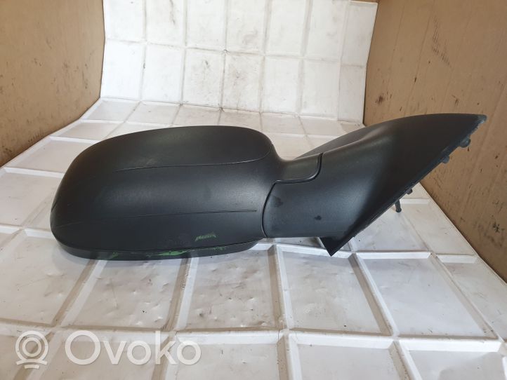 Opel Corsa C Manualne lusterko boczne drzwi przednich 065022