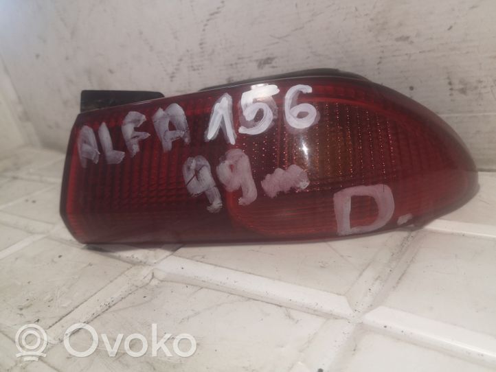 Alfa Romeo 156 Lampa tylna 60620136