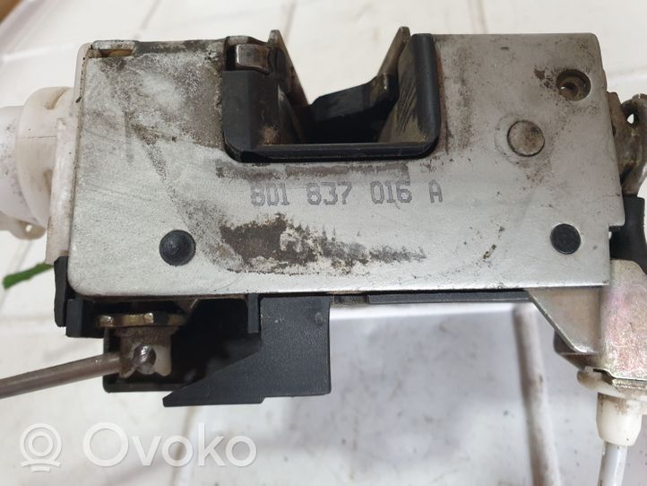 Audi A4 S4 B5 8D Serrure de porte avant 8D1837016A