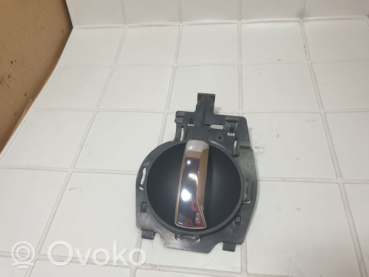 Citroen C3 Klamka wewnętrzna drzwi tylnych 9680637477