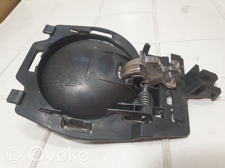 Citroen C3 Klamka wewnętrzna drzwi tylnych 9680637377