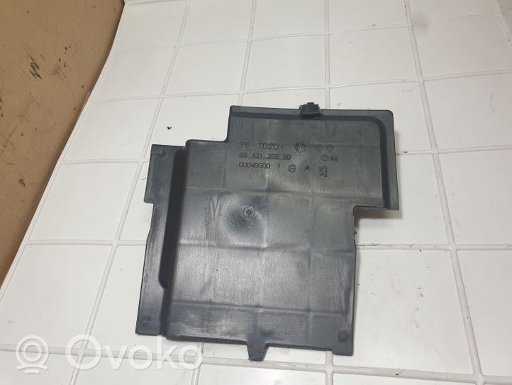 Citroen C3 Dangtis akumuliatoriaus dėžės 9643126880