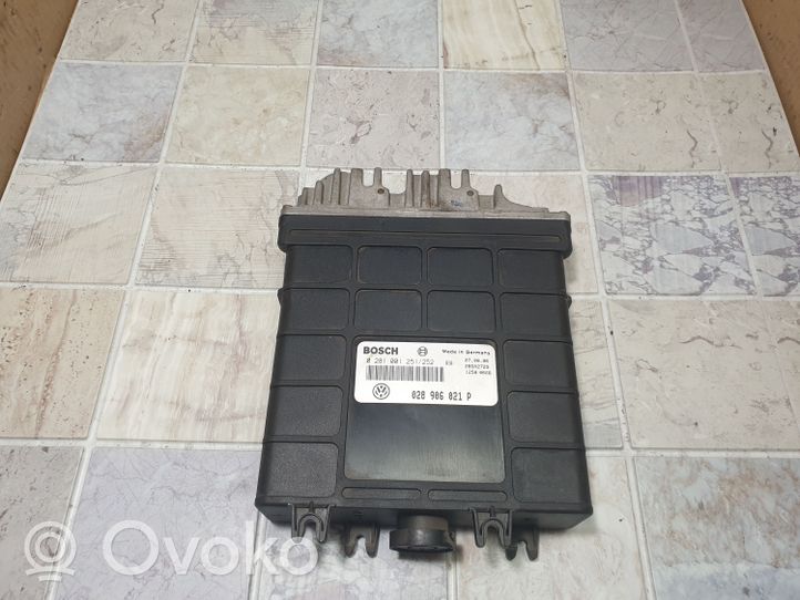 Ford Galaxy Variklio valdymo blokas 0281001251