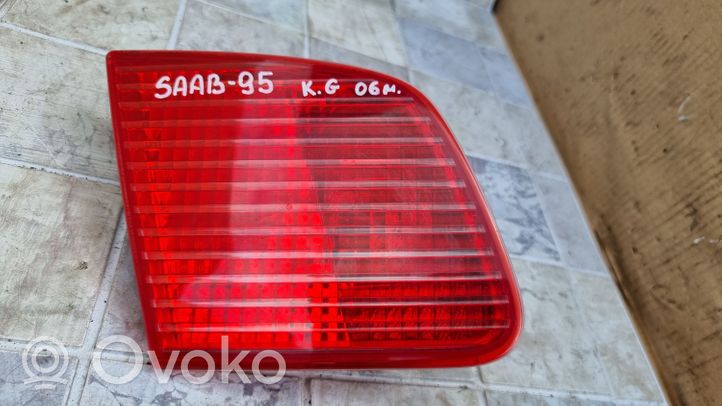 Saab 9-5 Lampy tylnej klapy bagażnika 12755791