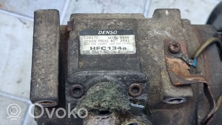 Honda Accord Ilmastointilaitteen kompressorin pumppu (A/C) 4472009896