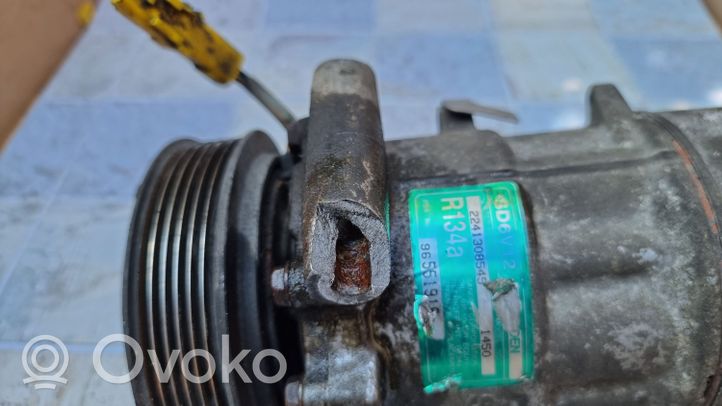 Citroen C2 Compressore aria condizionata (A/C) (pompa) 965519180