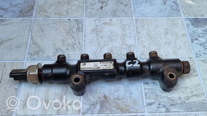 Citroen C2 Tuyau de conduite principale de carburant 9654592680