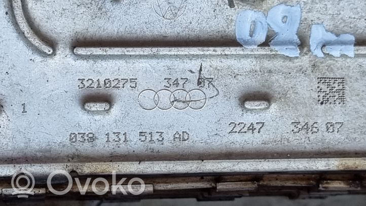 Skoda Octavia Mk2 (1Z) Refrigerador de la válvula EGR 038131513AD