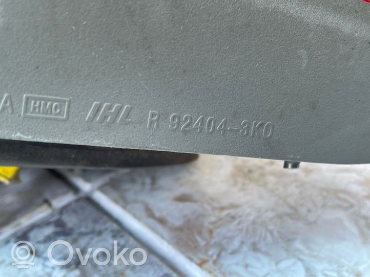 Hyundai Sonata Lampy tylnej klapy bagażnika 924043K0