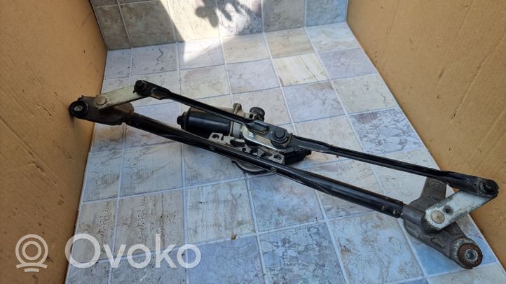 Hyundai Sonata Front wiper linkage and motor 981103K000