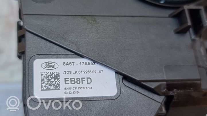 Ford B-MAX Manetka / Przełącznik kierunkowskazów wycieraczek 8A6T17A553AC