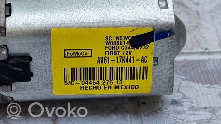 Ford B-MAX Takalasinpyyhkimen moottori AV6117K441AC