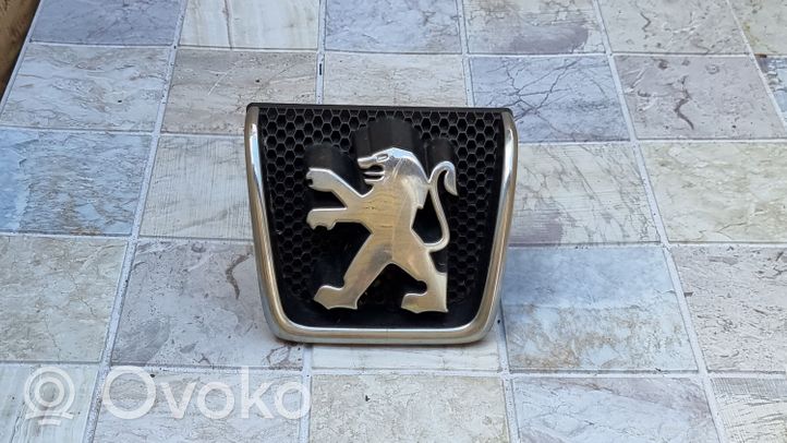 Peugeot 607 Manufacturer badge logo/emblem 9634014777