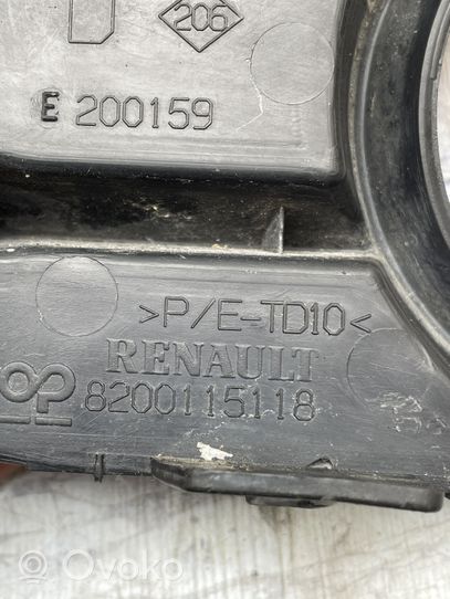 Renault Megane II Etusumuvalon ritilä 8200115118