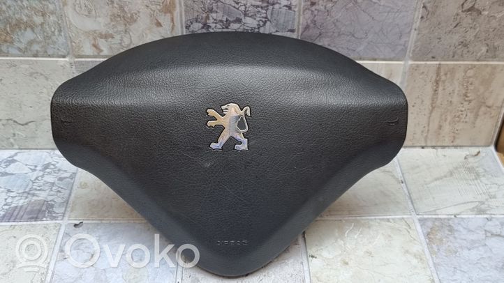 Peugeot 207 CC Poduszka powietrzna Airbag kierownicy 96500674ZD