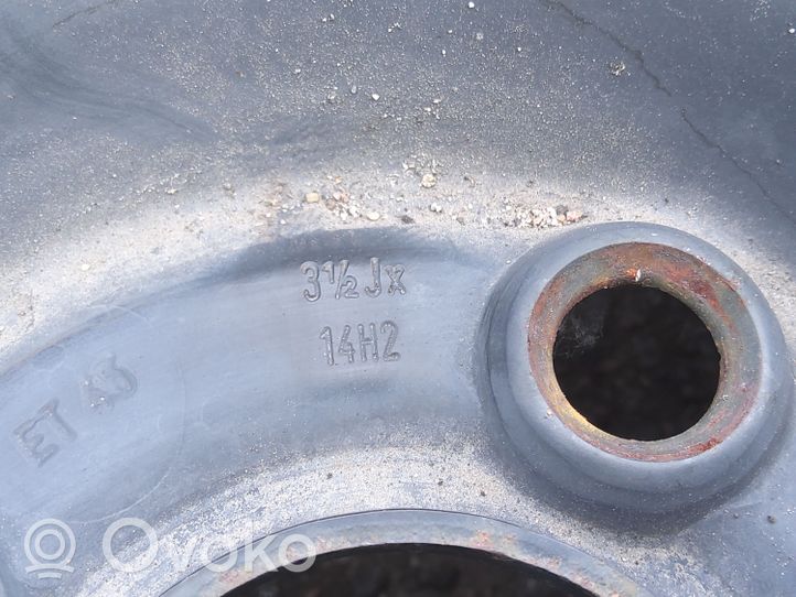 Volkswagen Golf IV R14 spare wheel 1H0601027C