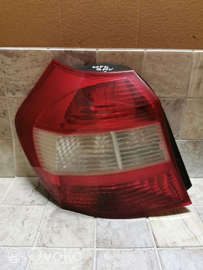 BMW 1 E81 E87 Lampa tylna 63216924501