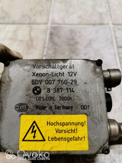 BMW 5 E39 Moduł poziomowanie świateł Xenon 5DV00776029