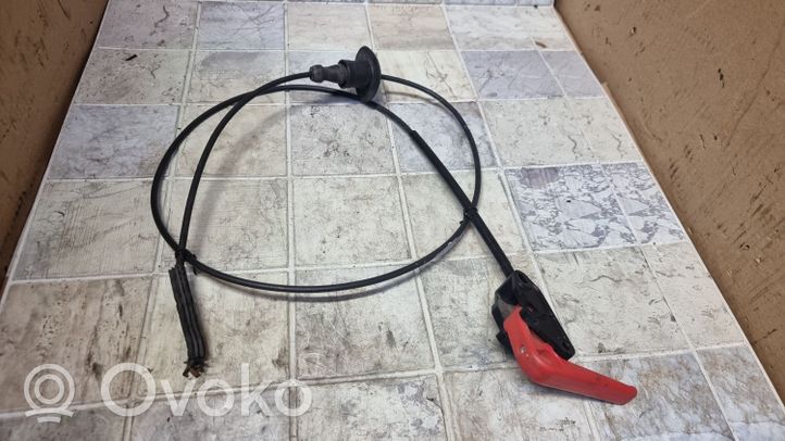 Citroen C3 Engine bonnet/hood lock release cable 9683377180