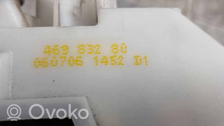 Citroen C3 Priekinė durų spyna 46383280