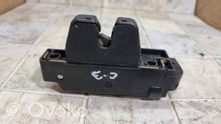 Citroen C3 Tailgate/trunk/boot lock/catch/latch 9652301980