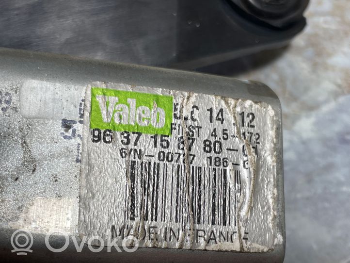 Citroen C3 Galinio stiklo valytuvo varikliukas 963715878001