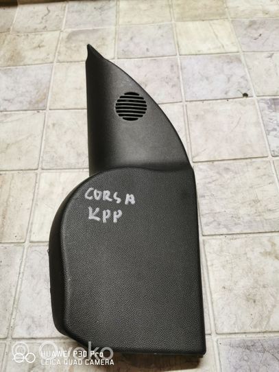 Opel Corsa C Obudowa lusterka zewnętrznego drzwi przednich 468435664