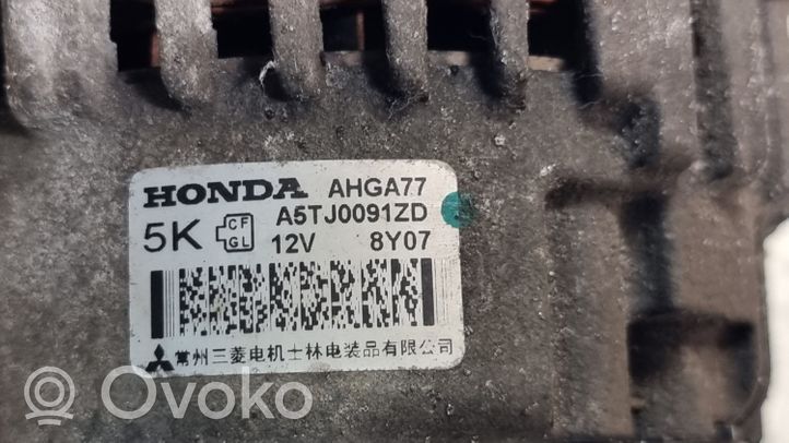 Honda Jazz Generator/alternator A5TJ0091ZD