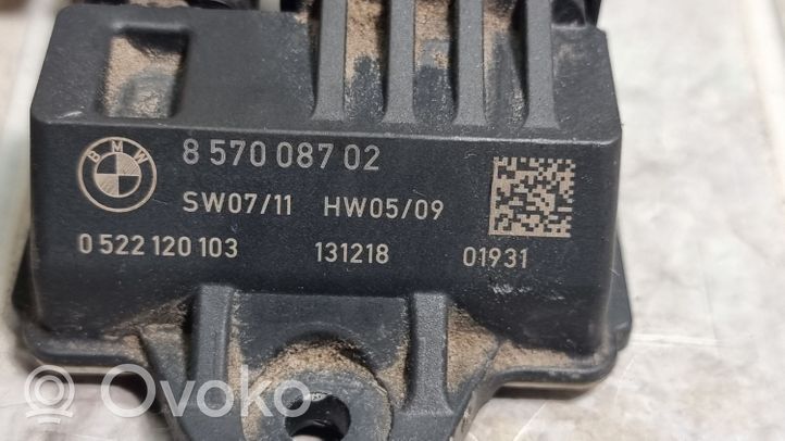 BMW X1 E84 Przekaźnik / Modul układu ogrzewania wstępnego 857008702