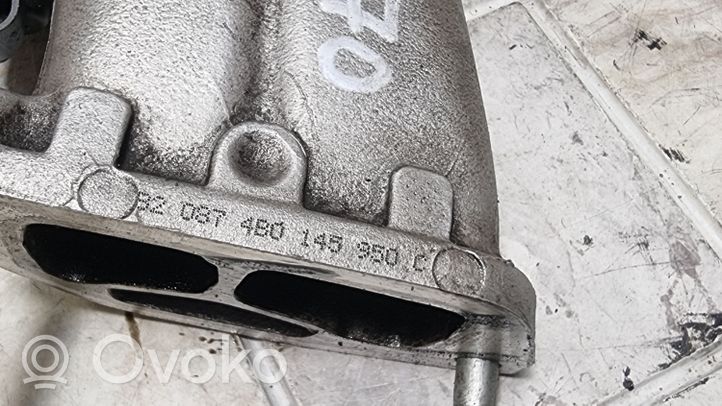 Audi A6 S6 C5 4B Clapet d'étranglement 4B0145950C