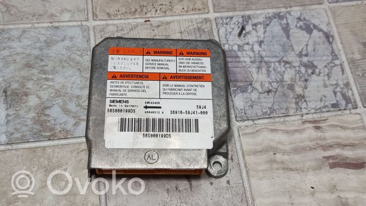 Suzuki Liana Sterownik / Moduł Airbag 3891059J41000