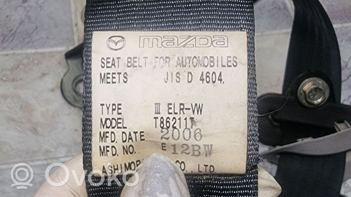 Mazda 5 Ceinture de sécurité (3ème rang) T86211T