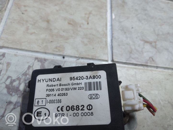 Hyundai Trajet Ajonestolaitteen ohjainlaite/moduuli 954203A800