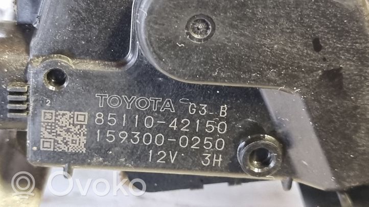 Toyota RAV 4 (XA30) Tiranti e motorino del tergicristallo anteriore 8511042150