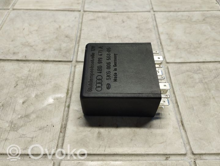 Audi A6 Allroad C5 Light relay 4B0919471A