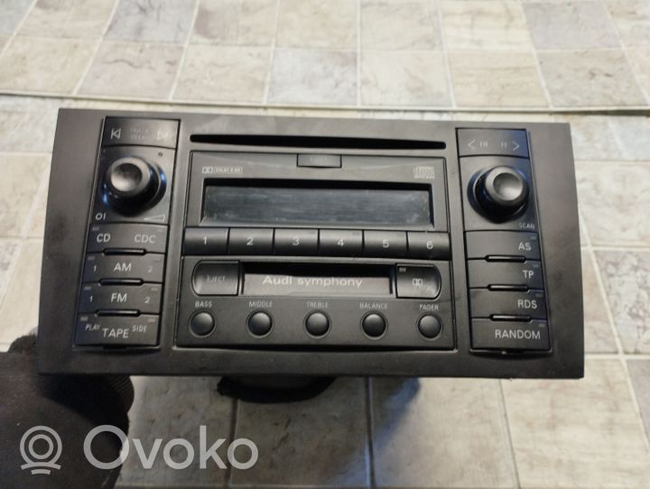 Audi A6 Allroad C5 Unidad delantera de radio/CD/DVD/GPS FA09612