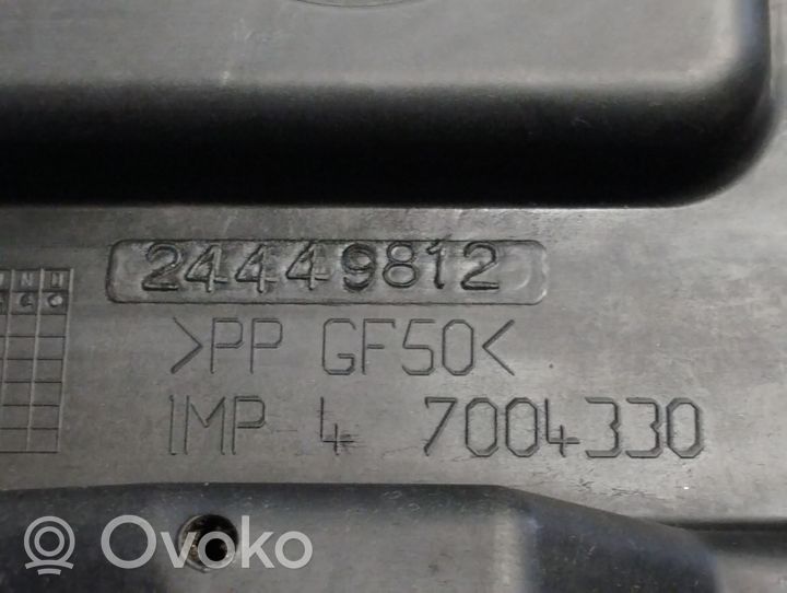 Opel Astra G Vassoio batteria 24449812