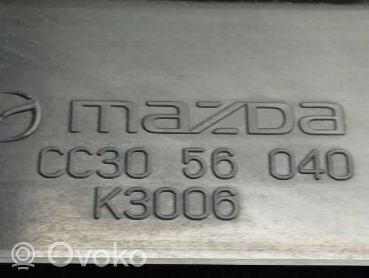 Mazda 5 Подошва крепления аккумулятора CC3056040