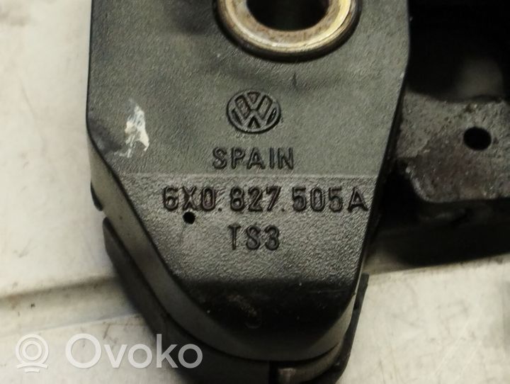 Volkswagen Lupo Tailgate/trunk/boot lock/catch/latch 6X0827505A