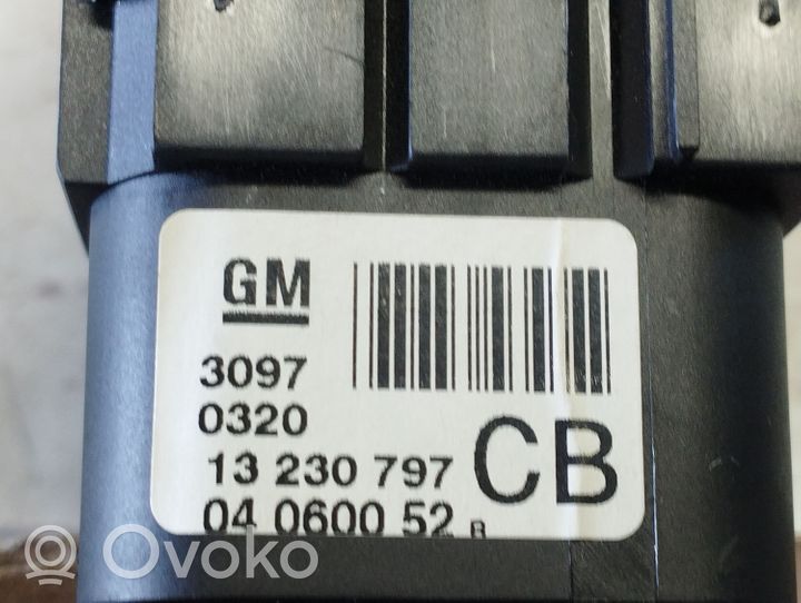 Opel Signum Interrupteur d’éclairage 13230797