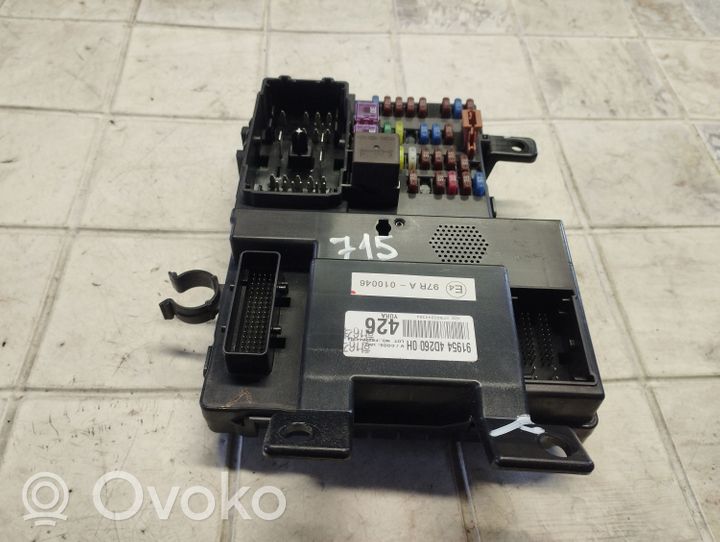 KIA Carnival Module de fusibles 97RA010046