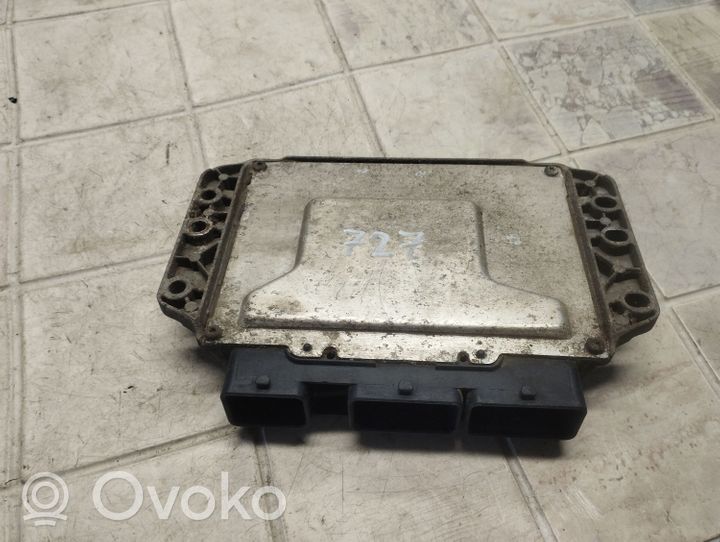 Peugeot 607 Module de commande suspension 9650920480