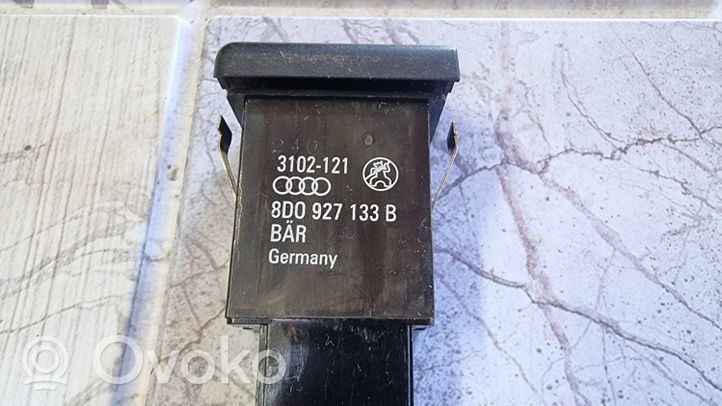 Audi A4 S4 B5 8D Interruttore di controllo della trazione (ASR) 8D0927133B