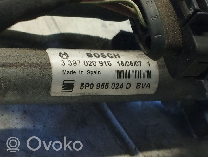 Seat Altea XL Mechanizm i silniczek wycieraczek szyby przedniej / czołowej 3397020916