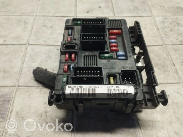 Citroen Berlingo Moduł / Sterownik BSM U118470005K